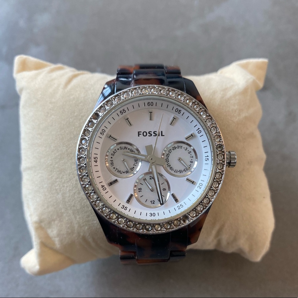 Fossil Women’s Watch: Tortoise